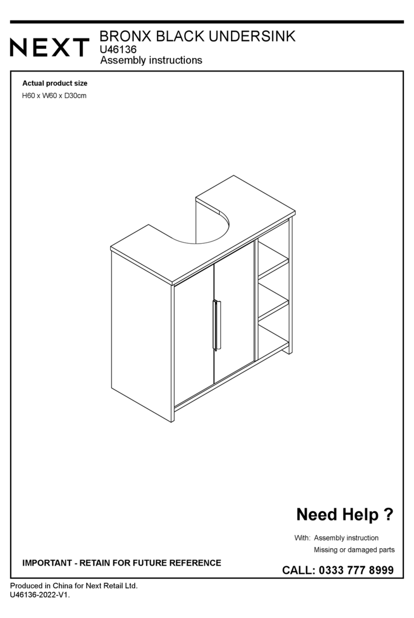 Next U46136 User manual