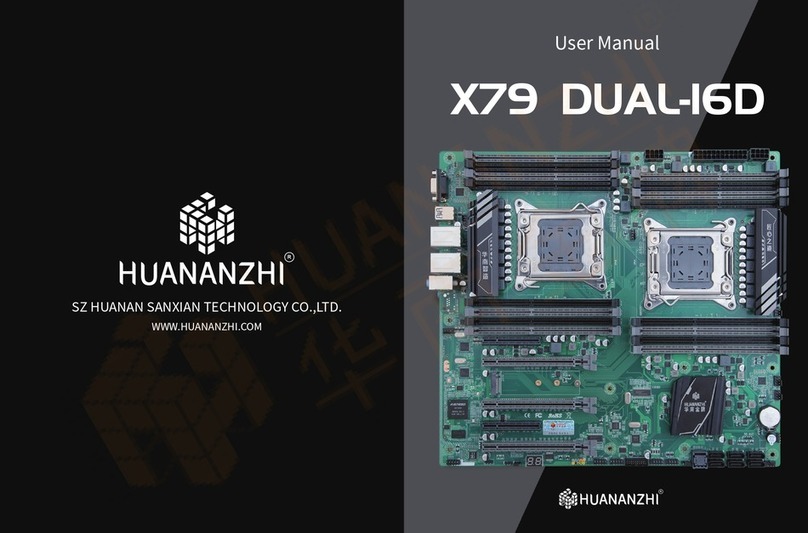 Huananzhi X79 DUAL-16D user manual