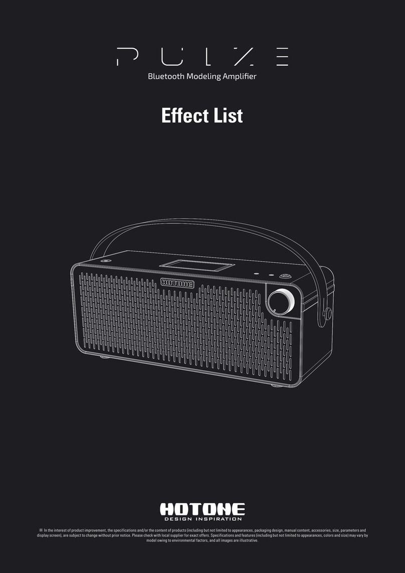Hotone PULZE manual