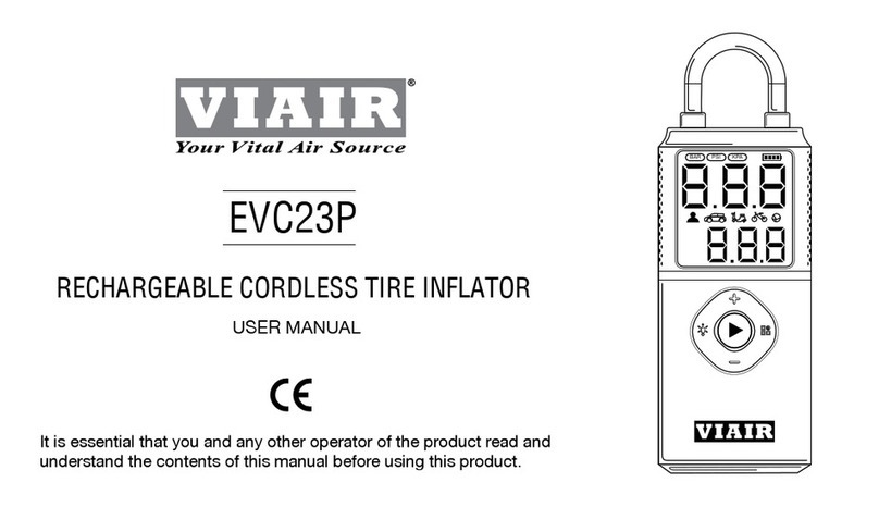 VIAIR EVC23P User manual