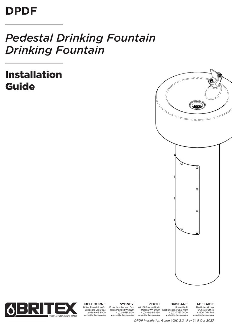 Britex DPDF User manual