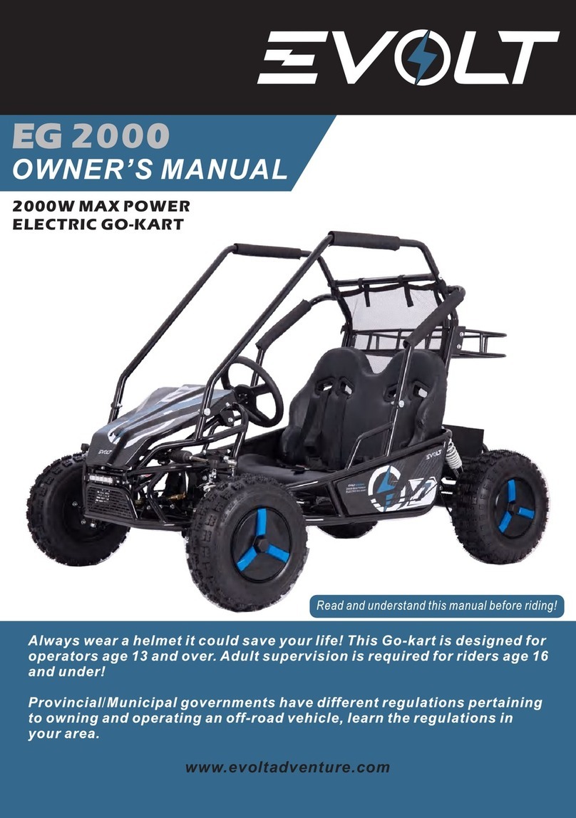 EVOLT EG 2000 owner's manual