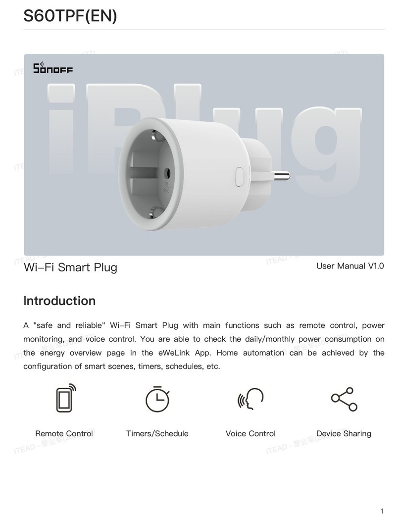 Sonoff S60TPF User manual