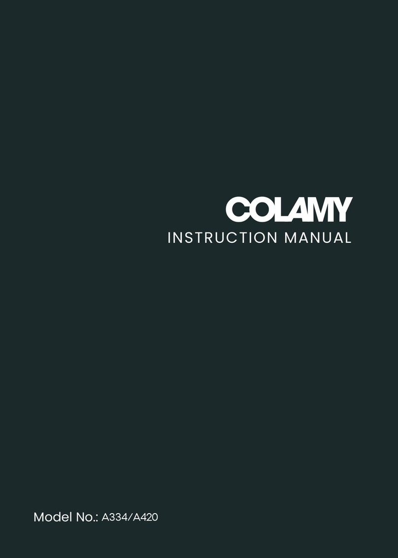 COLAMY A334 instruction manual COLAMY A334 instruction manual