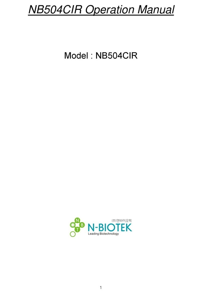 N-BIOTEK NB504CIR Operation manual N-BIOTEK NB504CIR Operation manual