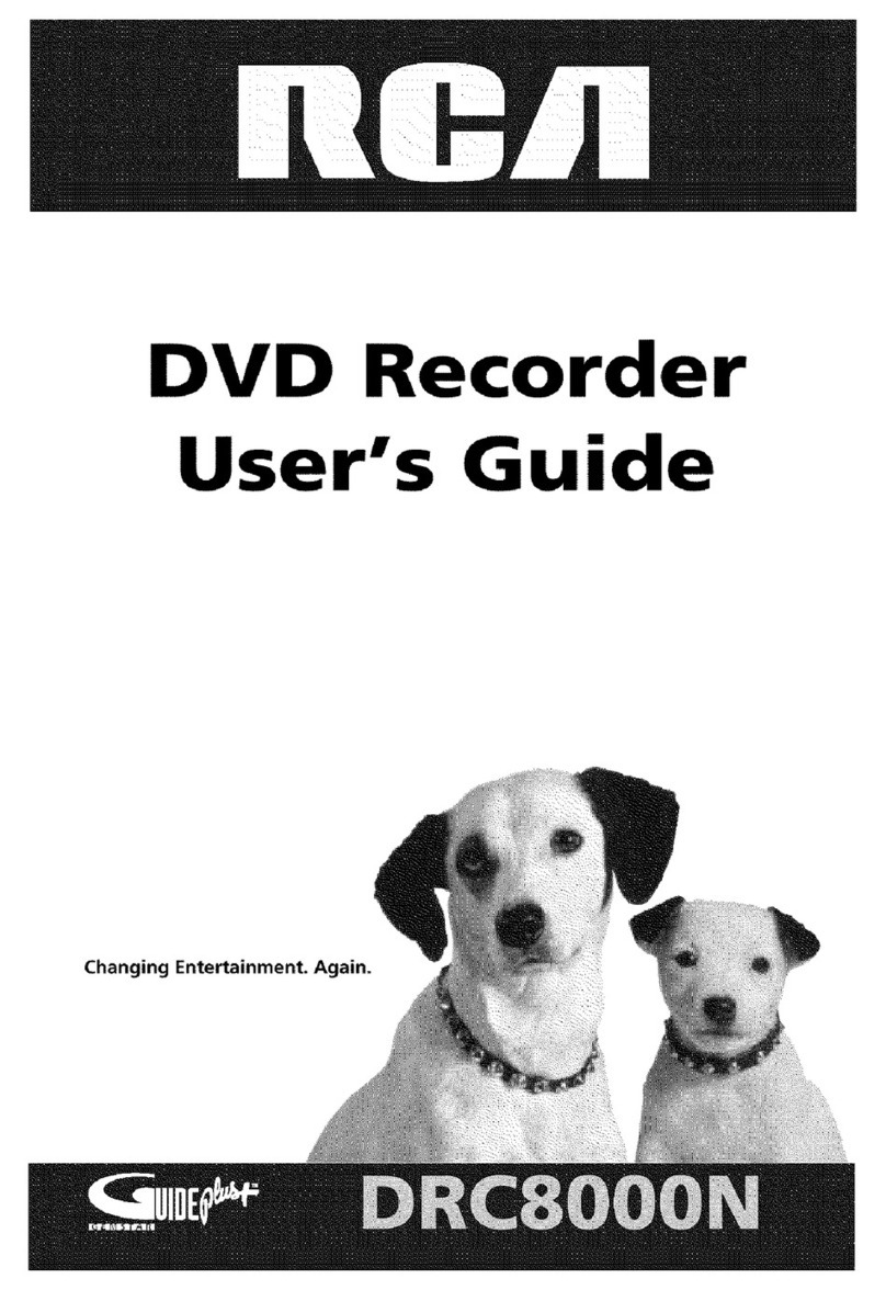 RCA GUIDEplus+ DRC8000N User manual
