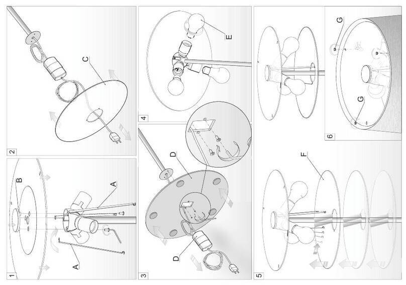 FOSCARINI TWIGGY User manual