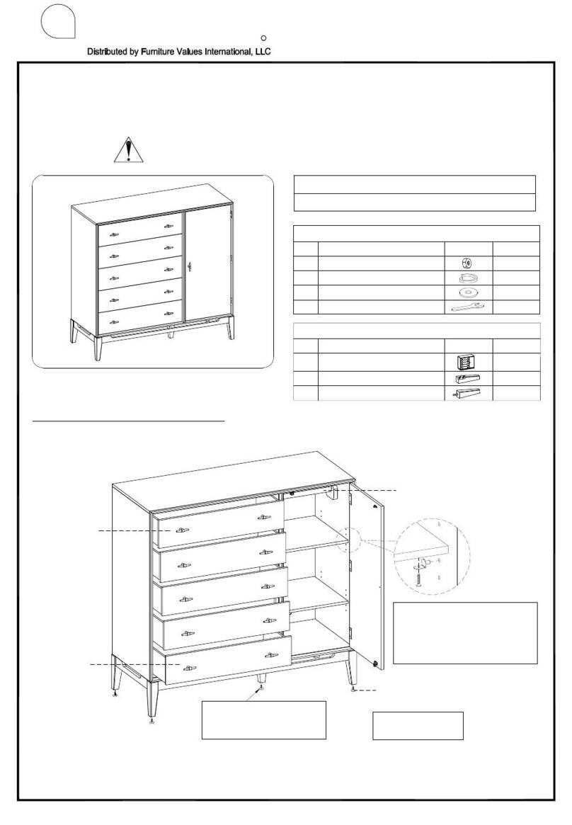 aspenhome I3048-457 User manual aspenhome I3048-457 User manual
