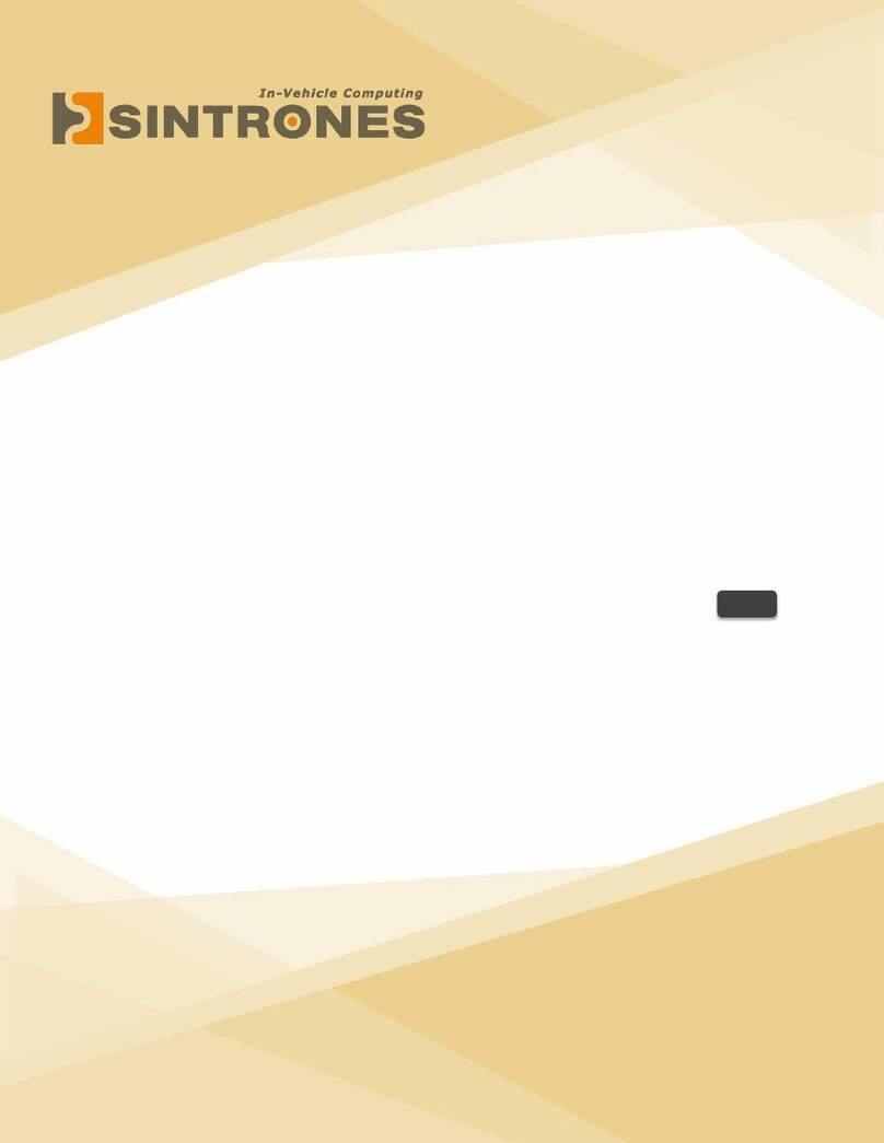 Sintrones VDM-700HD User manual