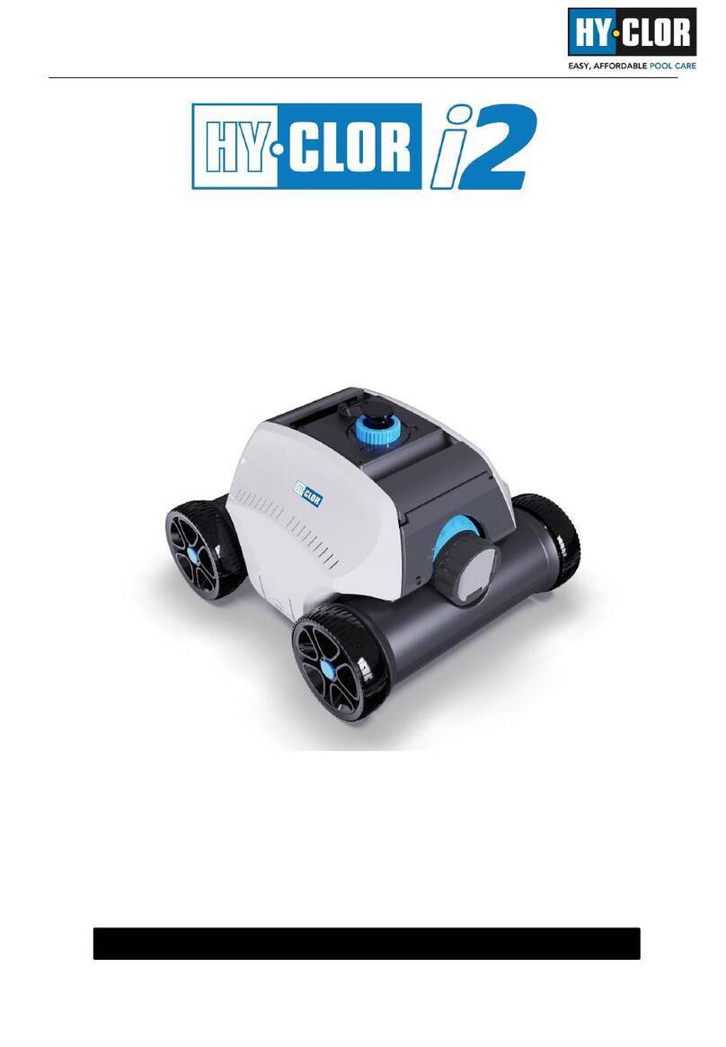 HY-CLOR i2 Installation & operation manual
