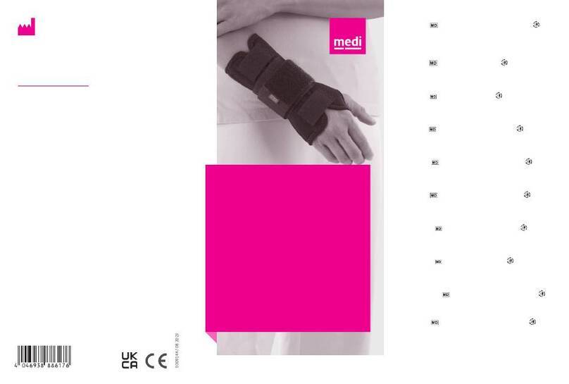 medi Wrist support User manual