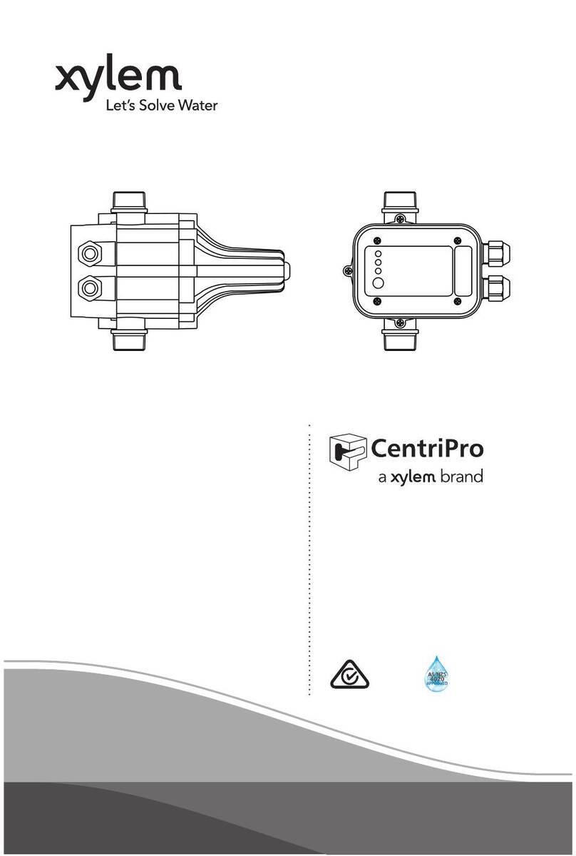 Xylem CentriPro PC PLUS User manual