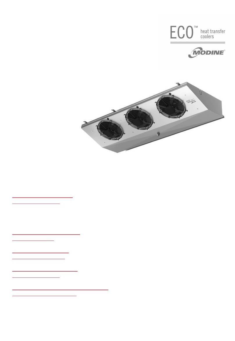 Modine Manufacturing ECO GSE31AH4 User manual