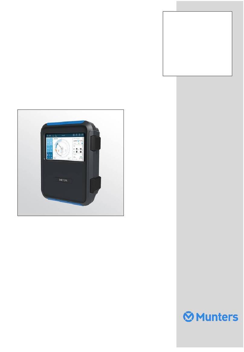 Munters TRIO user manual