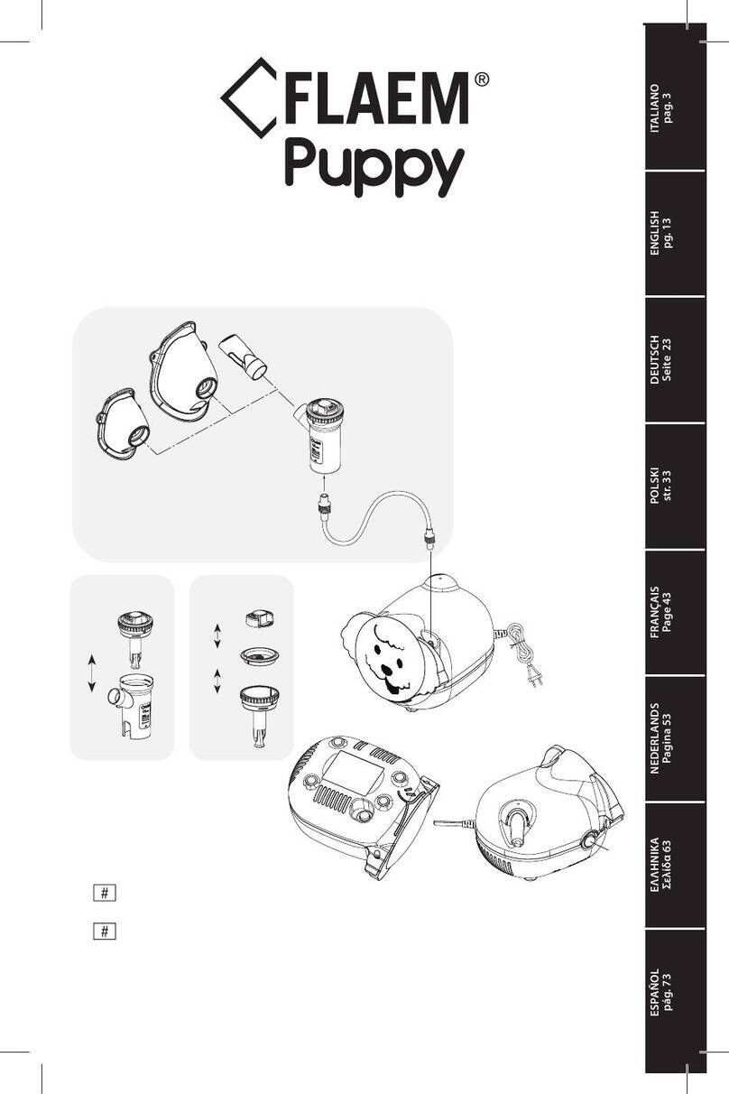 Flaem Puppy User manual