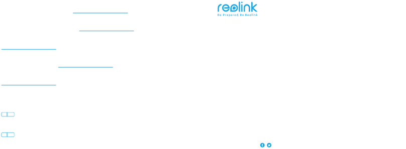 Reolink Argus PT Ultra Quick start guide