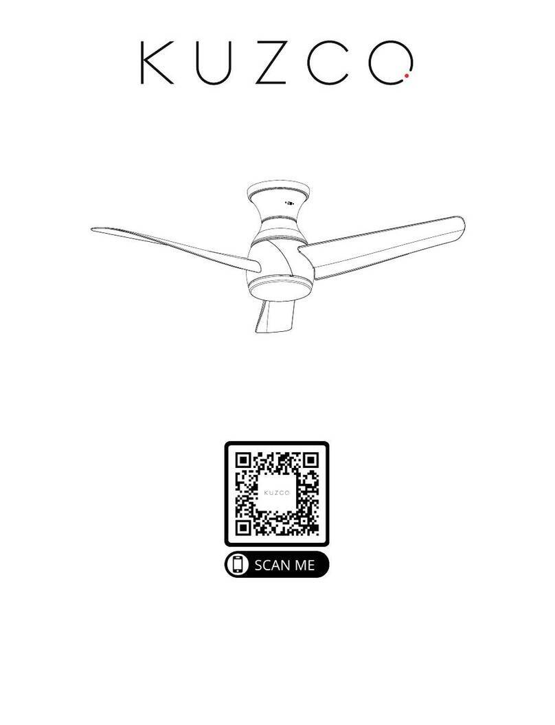 kuzco lighting THALIA HF91954 instruction sheet