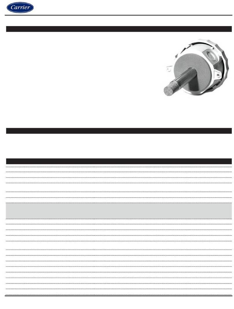 Carrier BN Series specification
