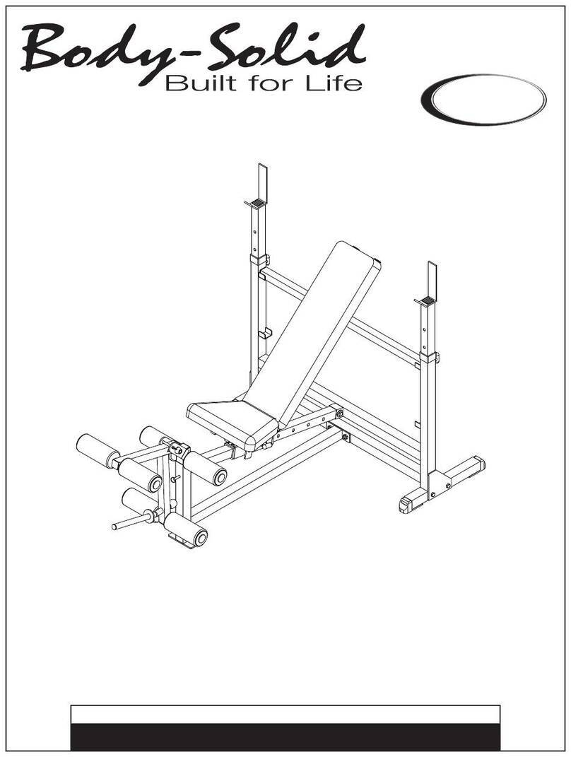 Body Solid GDIB46L Assembly instructions and owner's manual
