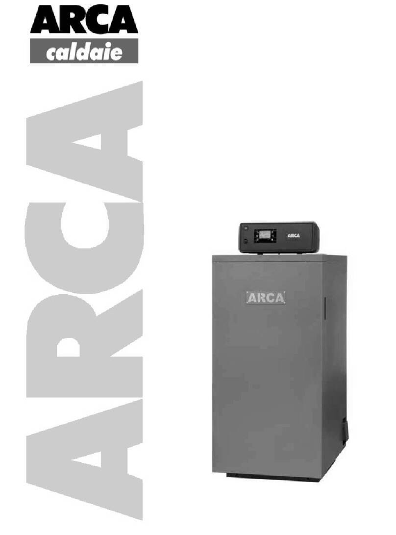 Arca Caldaie Aspiro 25 CTCA Installation, use and maintenance Arca Caldaie Aspiro 25 CTCA Installation, use and maintenance
