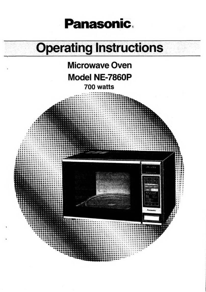Panasonic NE-7860P operating instructions