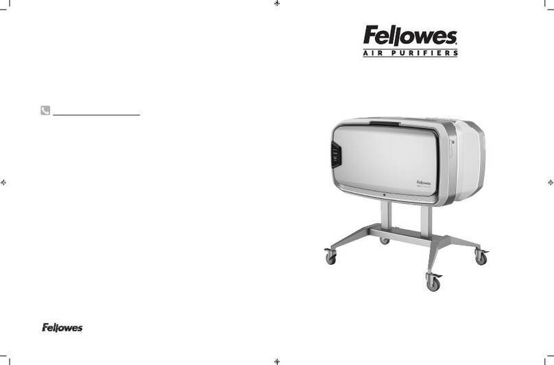 Fellowes AERAMAX PRO AM4 User manual Fellowes AERAMAX PRO AM4 User manual