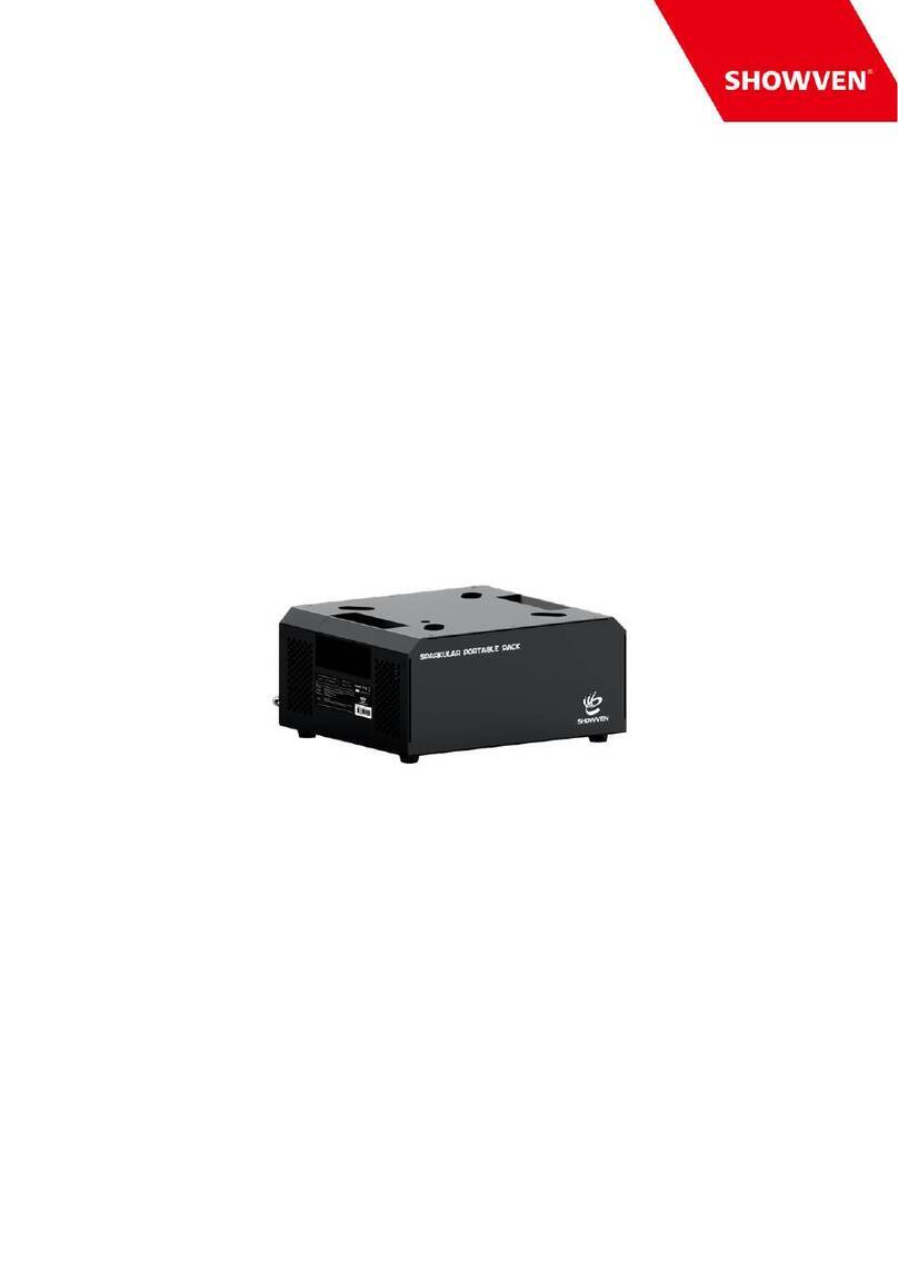 Showven SPARKULAR SP0520 user manual