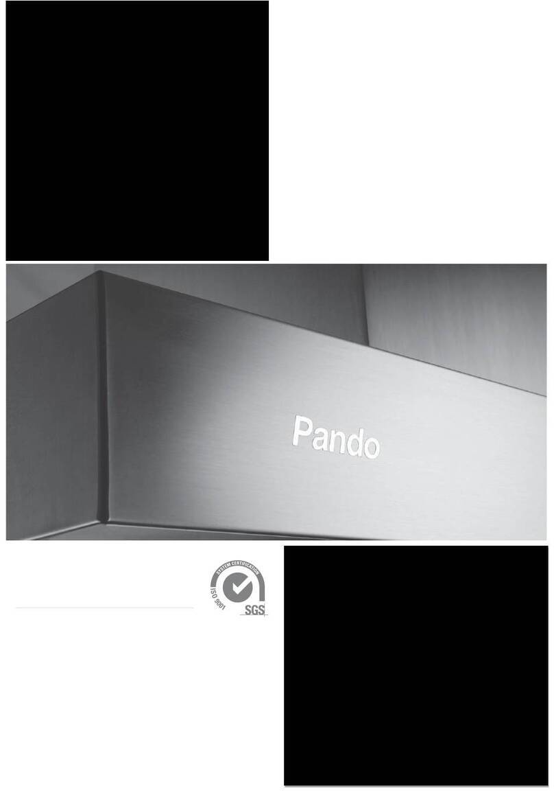 INOXPAN Pando V1300 ECO installation manual