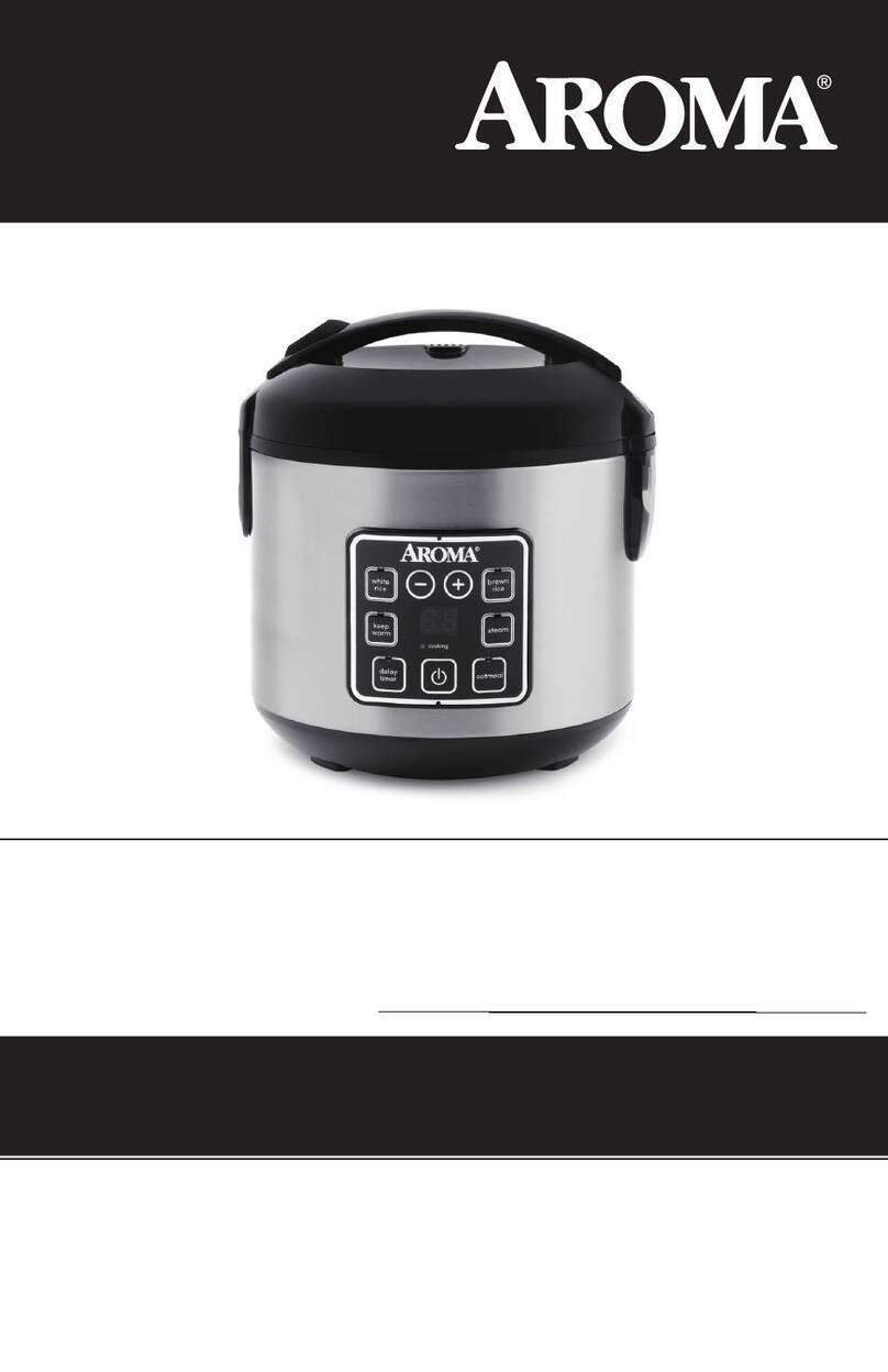 Aroma ARC-5104SB instruction manual