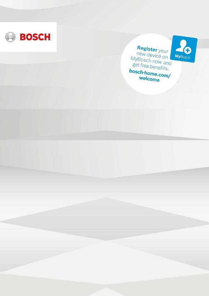 Bosch SMI45IW00X User manual
