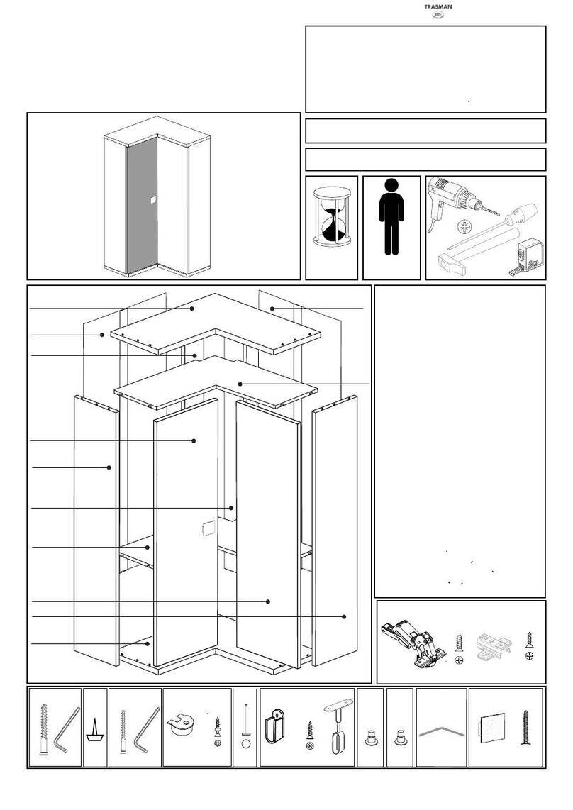 Trasman 1330 BO0 Assembly manual