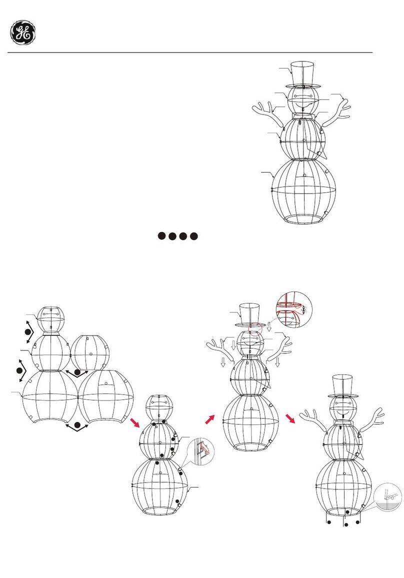 GE SNOWMAN User manual