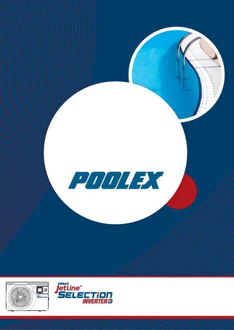 POOLEX jetline 120 Installation and user manual