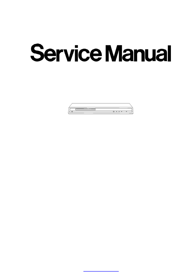 Matsushita Electric DVD-S42E Service manual