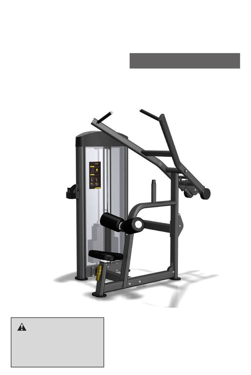 BODYKORE GRS1602 owner's manual