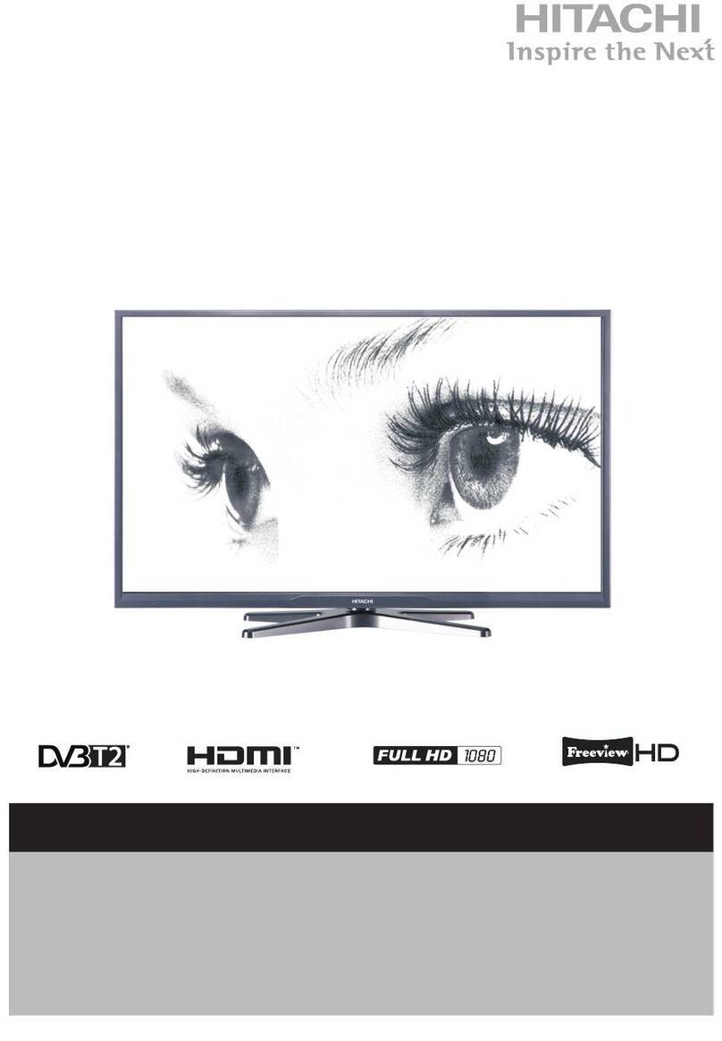 Hitachi 40HXT16U User manual Hitachi 40HXT16U User manual