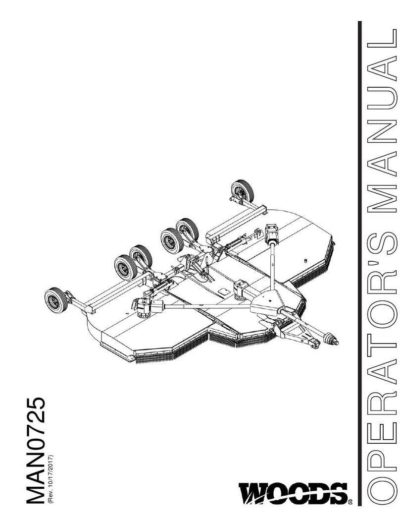 Woods BW240X User manual