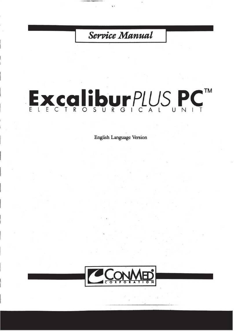 ConMed ExcaliburPLUS PC User manual