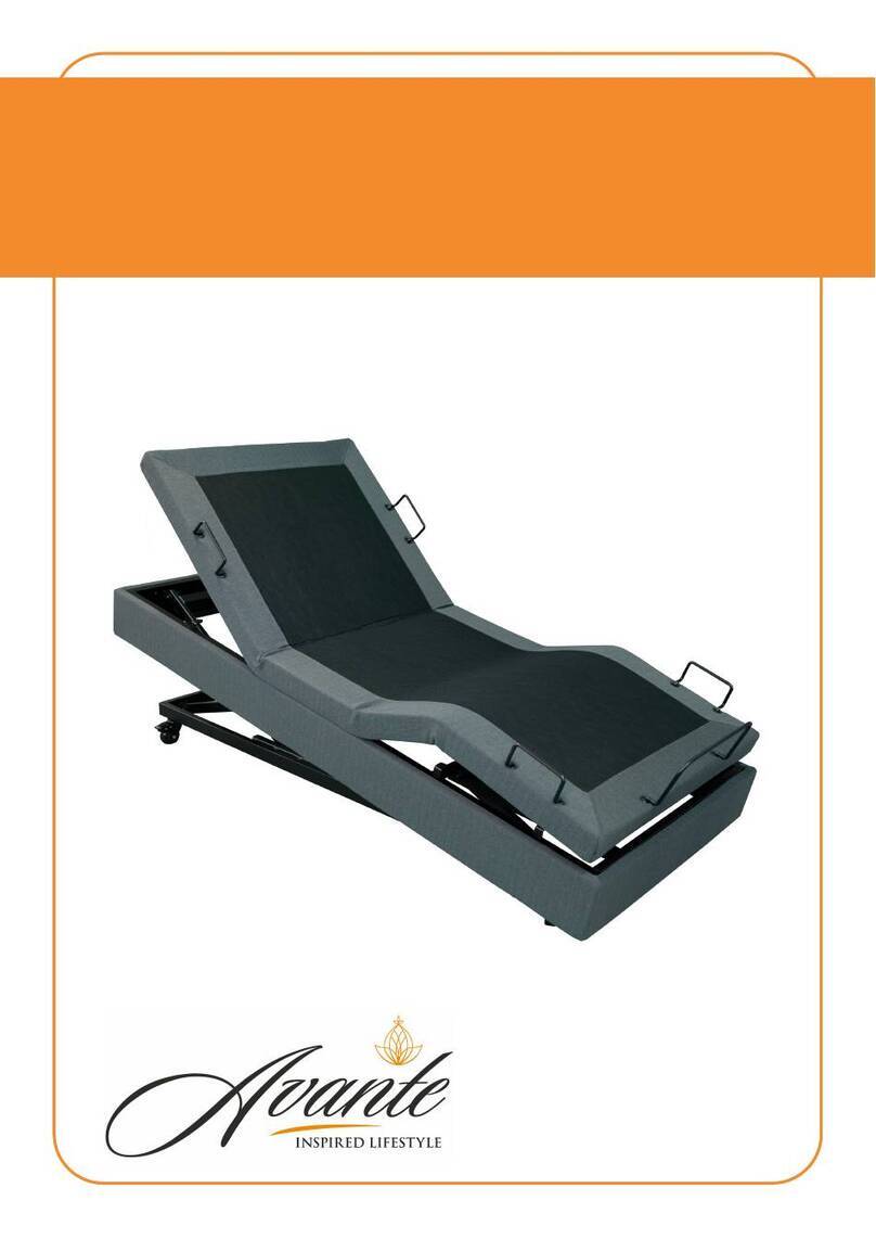 Avante ERGOADJUST CARE manual