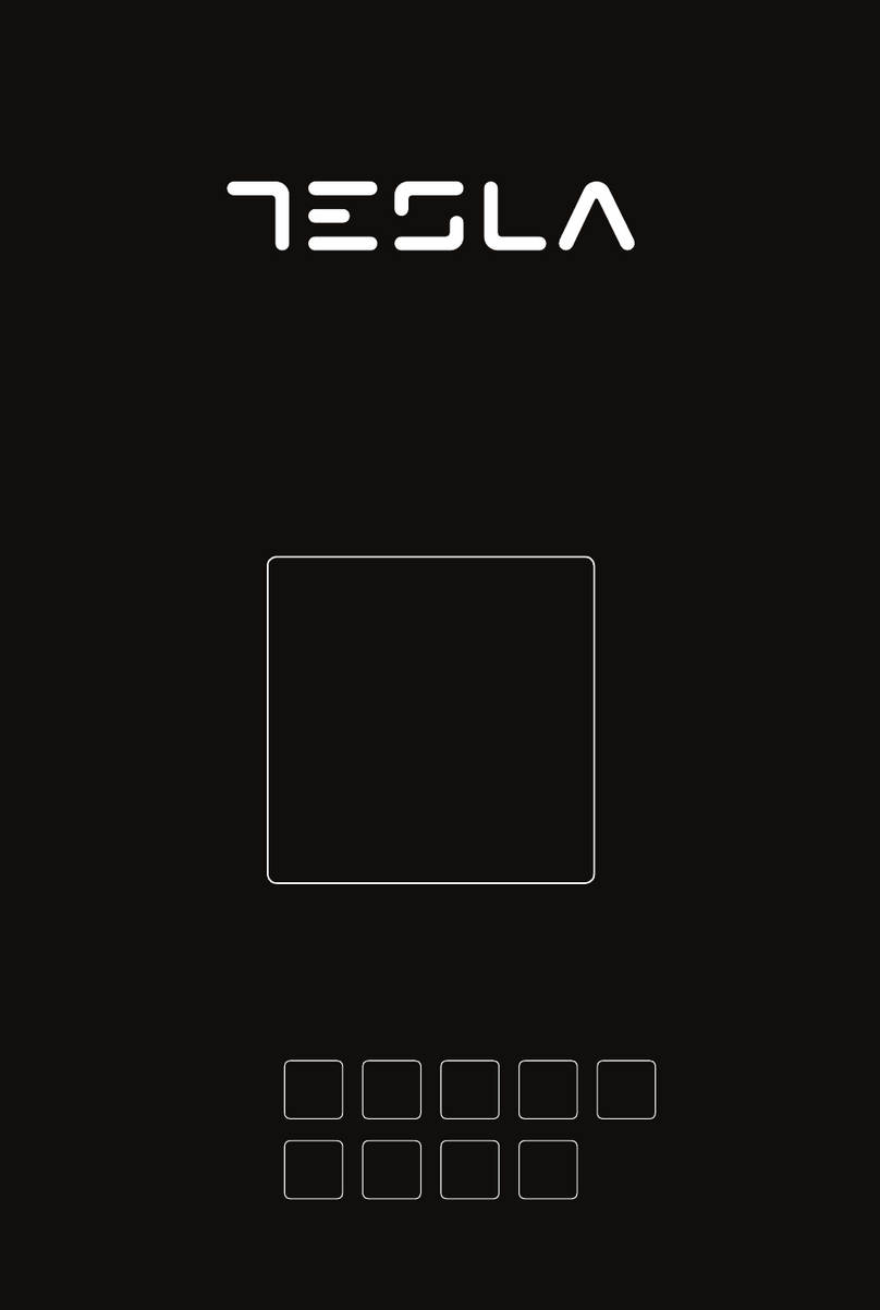 Tesla 40T320SFS User manual