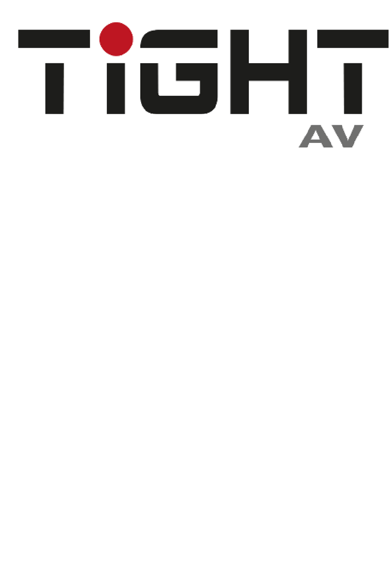 TiGHT AV EXT-H211L2-SRX-HDBT user manual