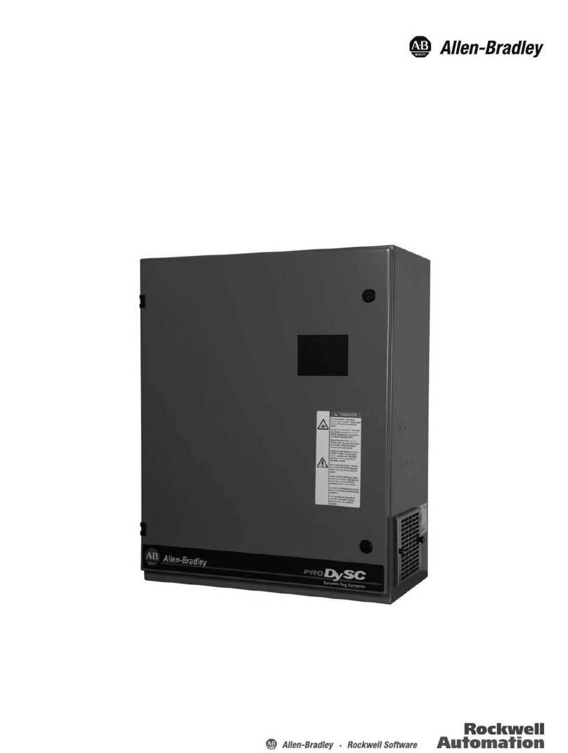 Rockwell Automation AB Quality Allen-Bradley 1608P User manual