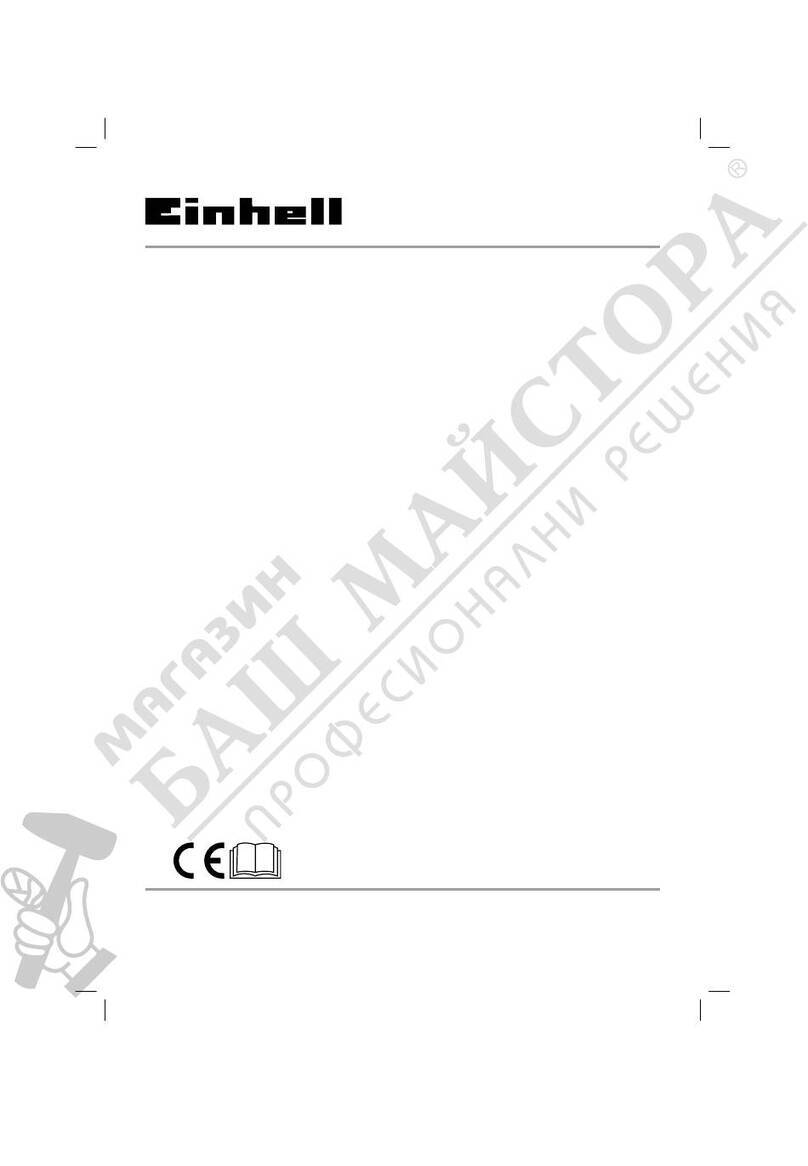 EINHELL GC-DP 1340 G operating instructions