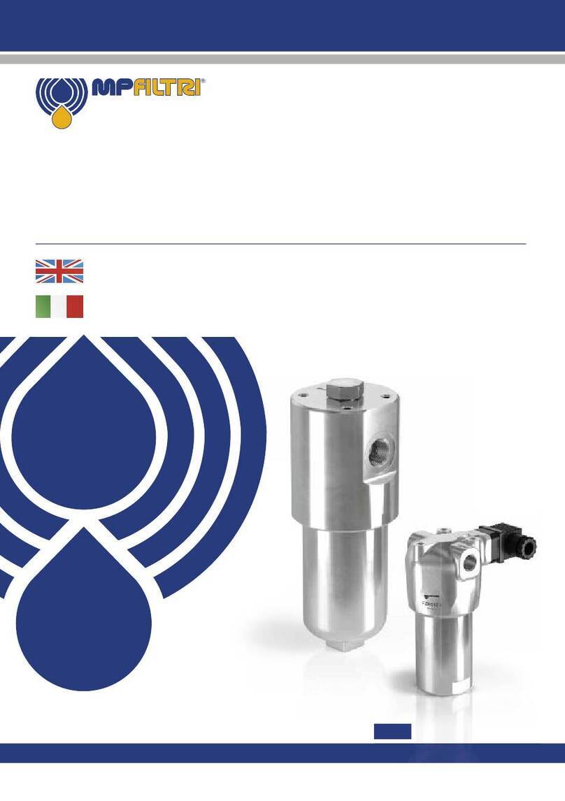 MPFiltri FZH Series Manual