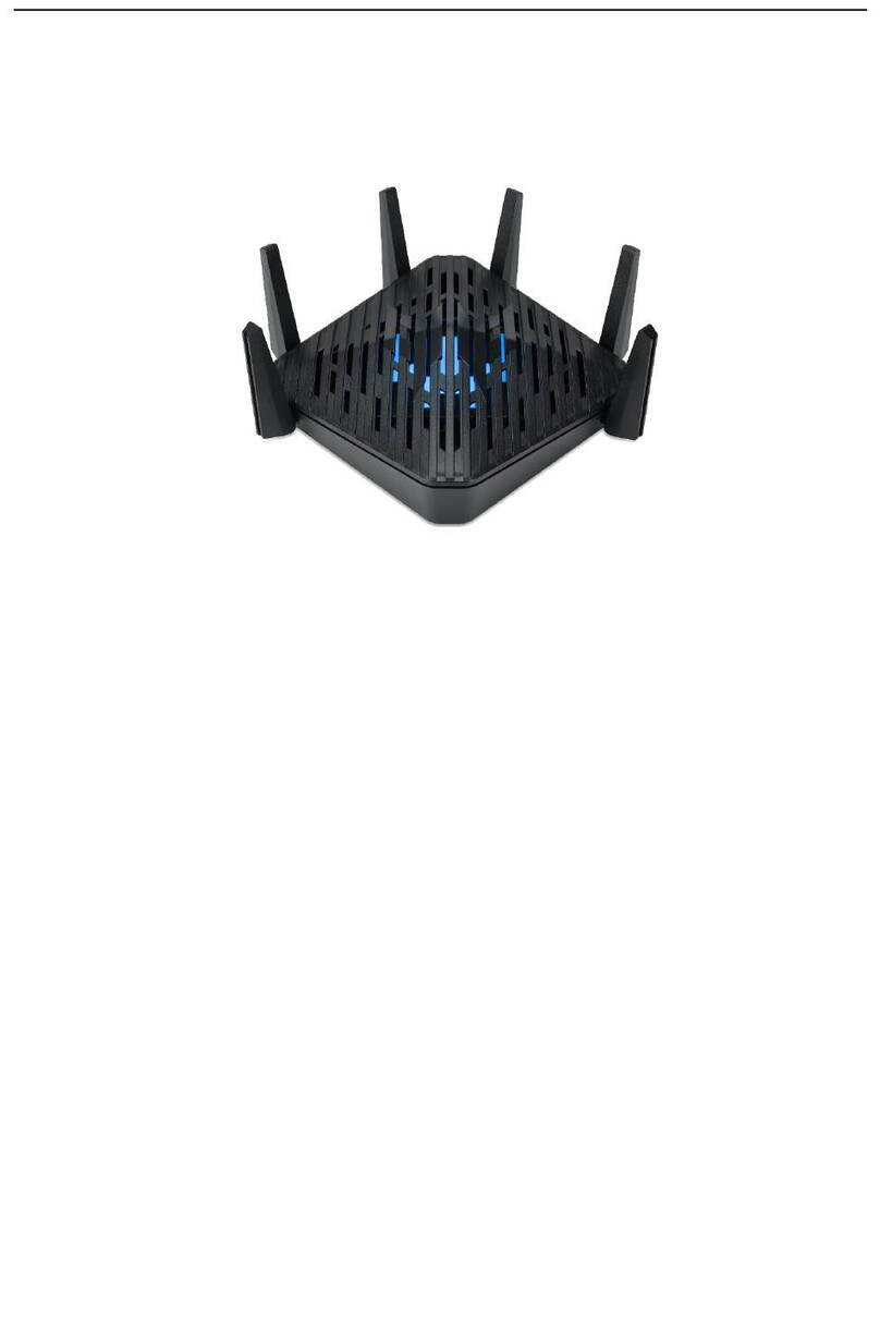 Acer Predator Connect W6 user guide