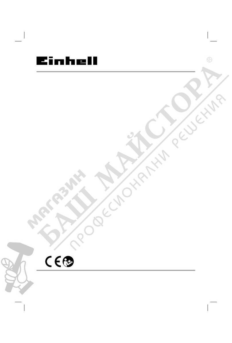 EINHELL CE-JS 8/1 operating instructions
