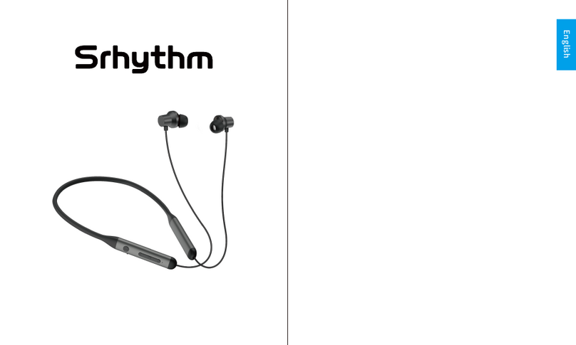 Srhythm SoulMate S2 Series user manual