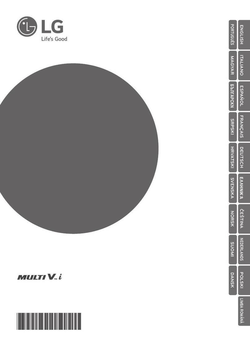 LG ZRUM080LTS6 User manual