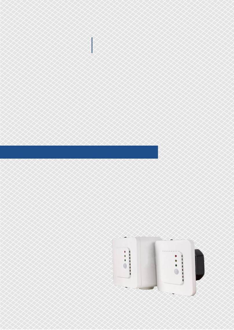 Sentera Controls FCTHX Service manual