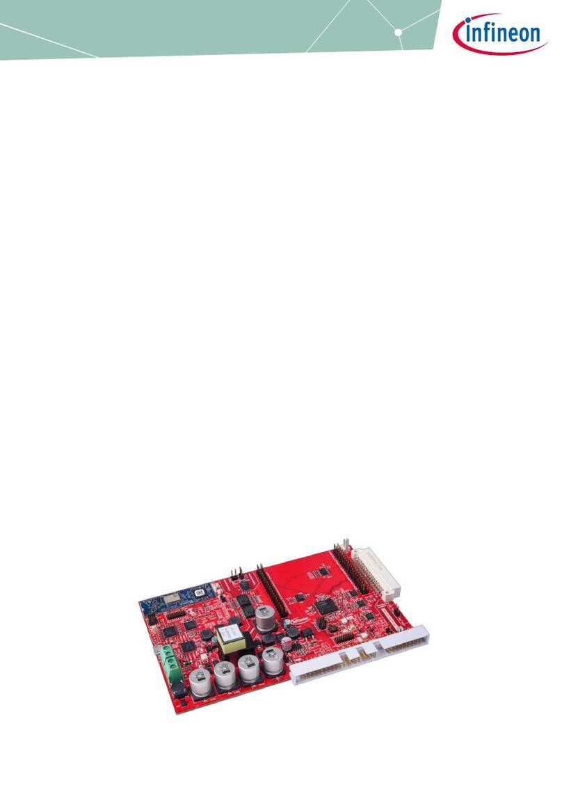 Infineon EVAL-XMC4800PSOC6M5 user guide Infineon EVAL-XMC4800PSOC6M5 user guide
